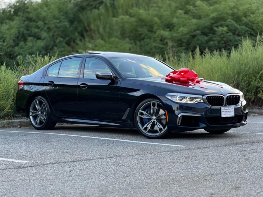 2019 BMW 5 Series M550i xDrive Sedan, available for sale in Paterson, New Jersey | Speedway Motors LLC. Paterson, New Jersey 2019 BMW 5 Series M550i xDrive Sedan, available for sale in Paterson, New Jersey | Speedway Motors LLC. Paterson, New Jersey