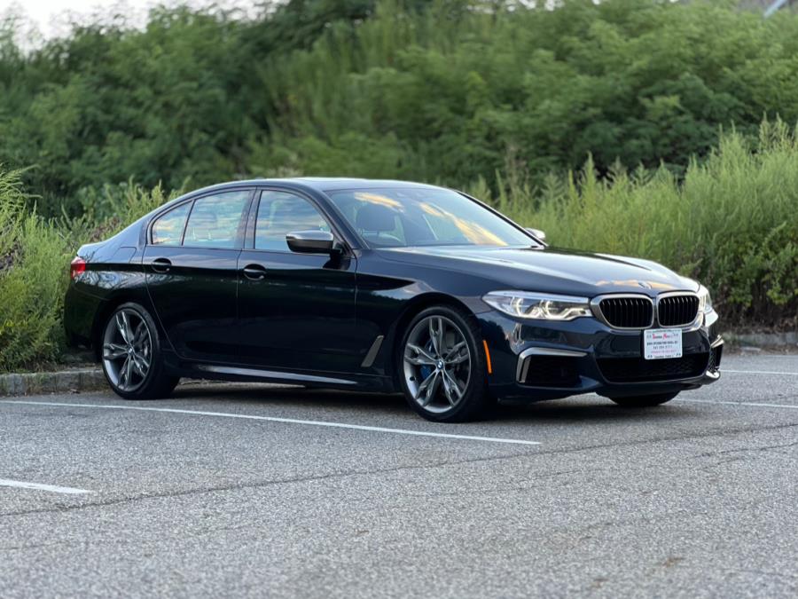 2019 BMW 5 Series M550i xDrive Sedan, available for sale in Paterson, New Jersey | Speedway Motors LLC. Paterson, New Jersey 2019 BMW 5 Series M550i xDrive Sedan, available for sale in Paterson, New Jersey | Speedway Motors LLC. Paterson, New Jersey