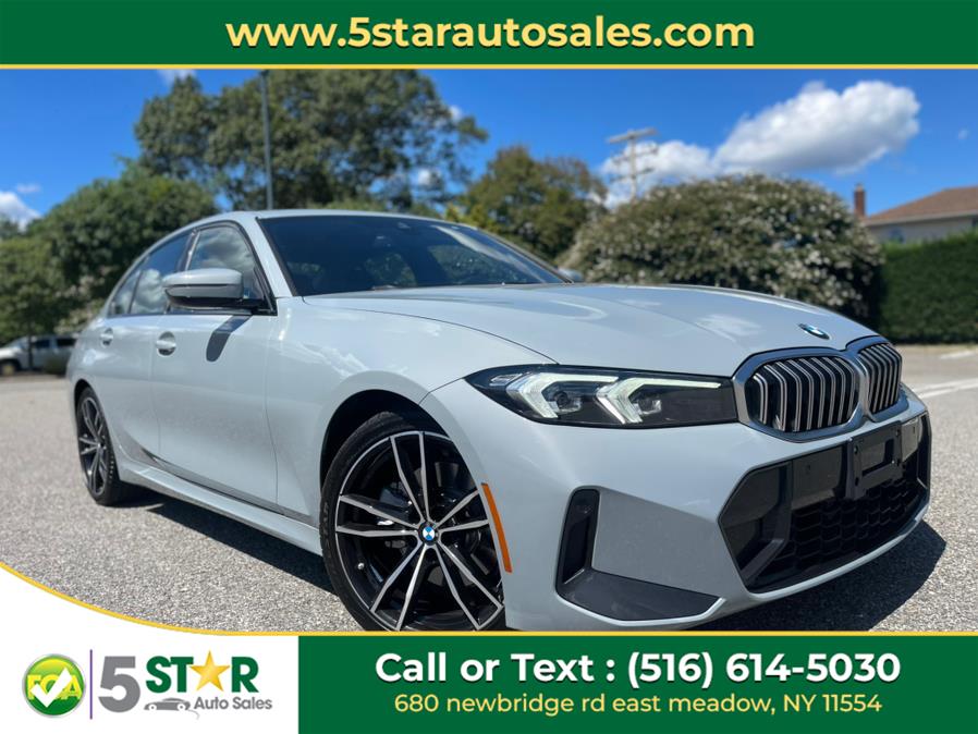 2024 BMW 3 Series 330i xDrive Sedan, available for sale in East Meadow, New York | 5 Star Auto Sales Inc. East Meadow, New York
