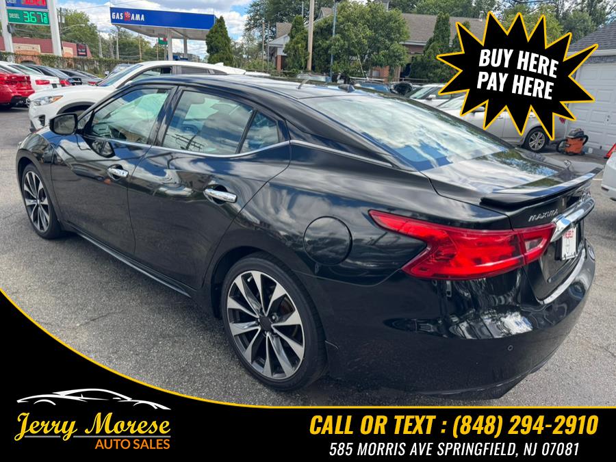 2016 Nissan Maxima 4dr Sdn 3.5 SL, available for sale in Springfield, New Jersey | Jerry Morese Auto Sales. Springfield, New Jersey 2016 Nissan Maxima 4dr Sdn 3.5 SL, available for sale in Springfield, New Jersey | Jerry Morese Auto Sales. Springfield, New Jersey
