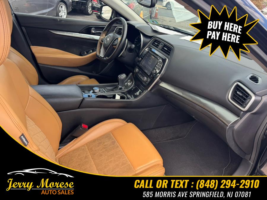 2016 Nissan Maxima 4dr Sdn 3.5 SL, available for sale in Springfield, New Jersey | Jerry Morese Auto Sales. Springfield, New Jersey 2016 Nissan Maxima 4dr Sdn 3.5 SL, available for sale in Springfield, New Jersey | Jerry Morese Auto Sales. Springfield, New Jersey