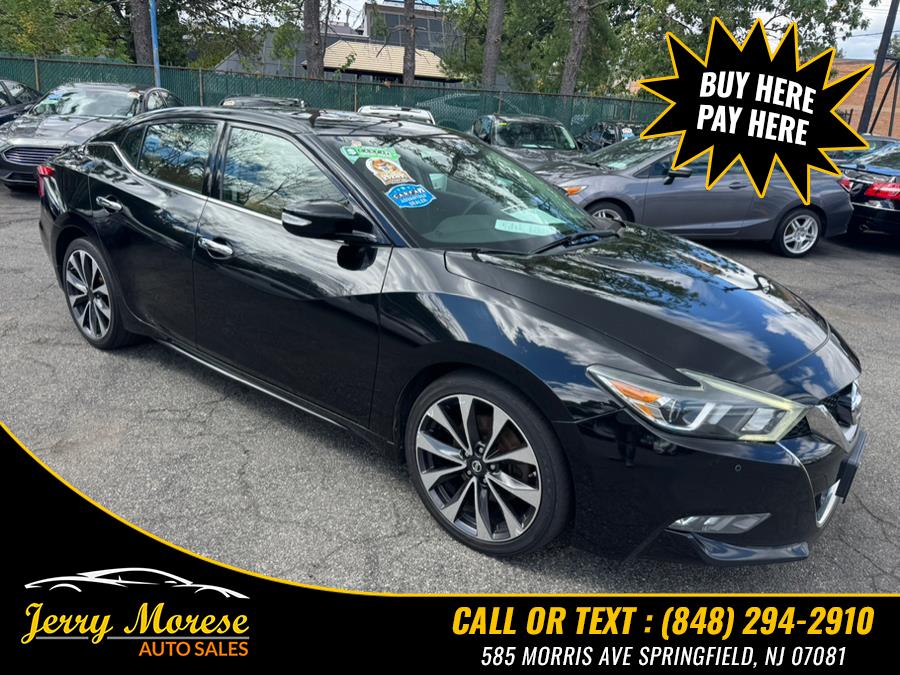 2016 Nissan Maxima 4dr Sdn 3.5 SL, available for sale in Springfield, New Jersey | Jerry Morese Auto Sales. Springfield, New Jersey 2016 Nissan Maxima 4dr Sdn 3.5 SL, available for sale in Springfield, New Jersey | Jerry Morese Auto Sales. Springfield, New Jersey