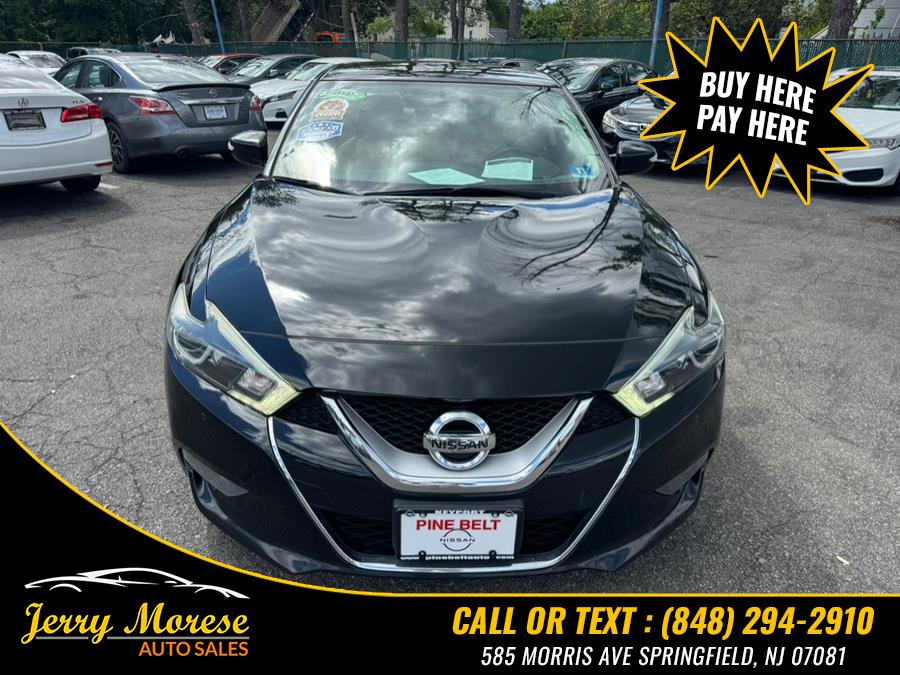 2016 Nissan Maxima 4dr Sdn 3.5 SL, available for sale in Springfield, New Jersey | Jerry Morese Auto Sales. Springfield, New Jersey 2016 Nissan Maxima 4dr Sdn 3.5 SL, available for sale in Springfield, New Jersey | Jerry Morese Auto Sales. Springfield, New Jersey
