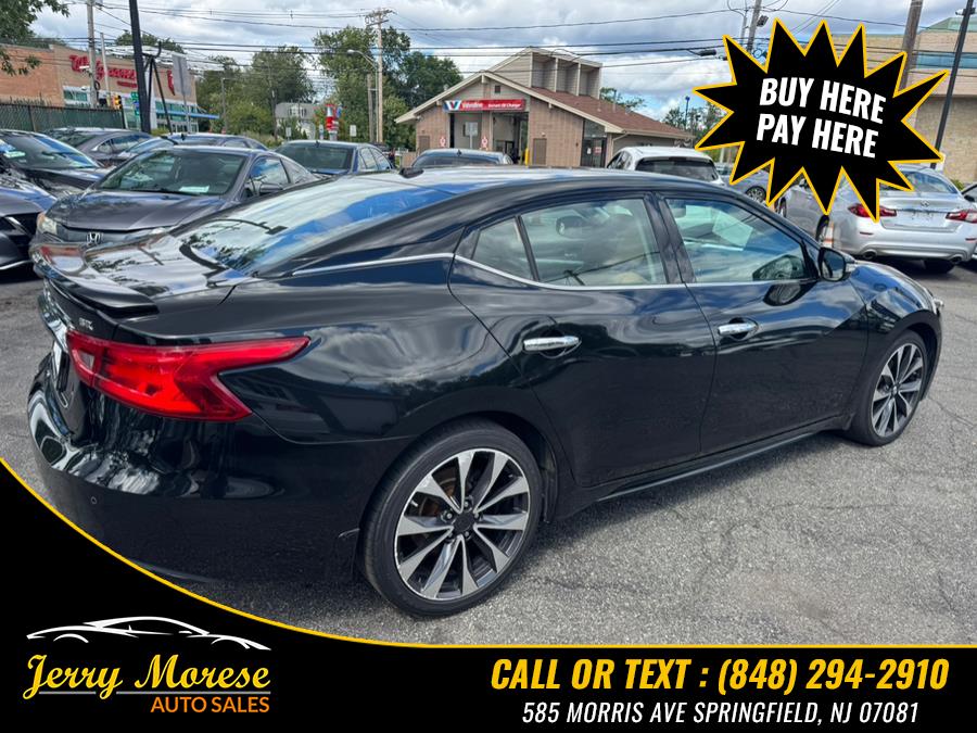 2016 Nissan Maxima 4dr Sdn 3.5 SL, available for sale in Springfield, New Jersey | Jerry Morese Auto Sales. Springfield, New Jersey 2016 Nissan Maxima 4dr Sdn 3.5 SL, available for sale in Springfield, New Jersey | Jerry Morese Auto Sales. Springfield, New Jersey