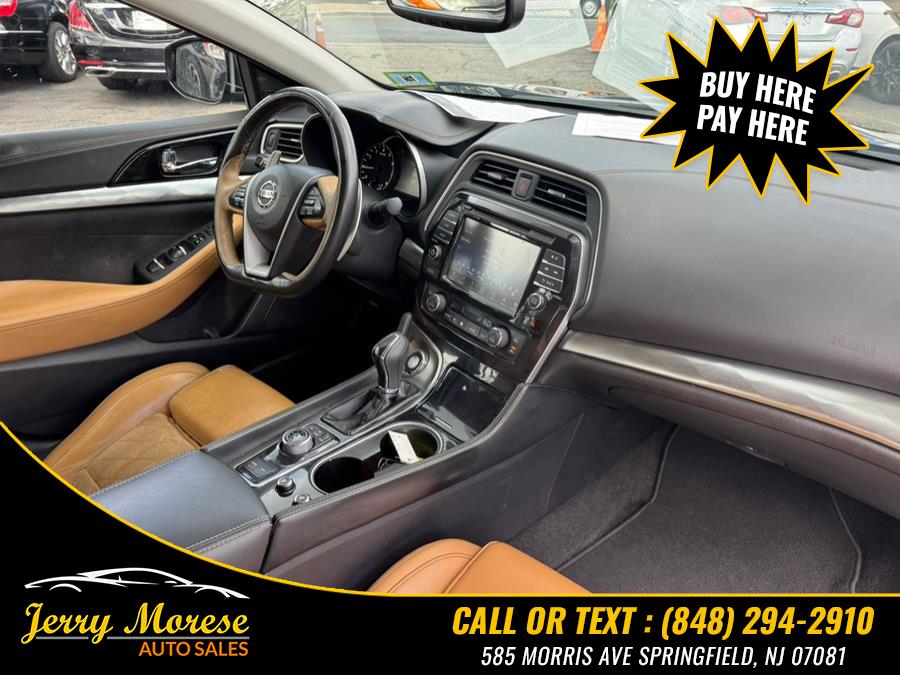2016 Nissan Maxima 4dr Sdn 3.5 SL, available for sale in Springfield, New Jersey | Jerry Morese Auto Sales. Springfield, New Jersey 2016 Nissan Maxima 4dr Sdn 3.5 SL, available for sale in Springfield, New Jersey | Jerry Morese Auto Sales. Springfield, New Jersey