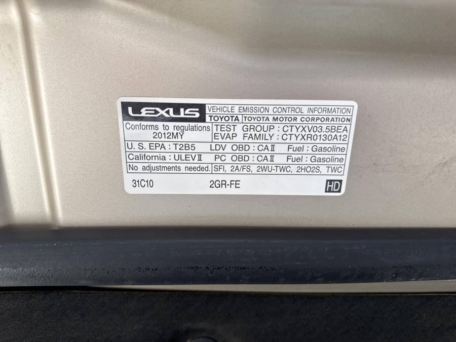 2012 Lexus ES 350 4dr Sdn, available for sale in Waterbury, Connecticut | National Auto Brokers, Inc.. Waterbury, Connecticut 2012 Lexus ES 350 4dr Sdn, available for sale in Waterbury, Connecticut | National Auto Brokers, Inc.. Waterbury, Connecticut