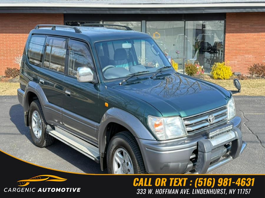1997 Toyota LANDCRUISER PRADO TX TURBO DIESEL 3.0, available for sale in Lindenhurst, New York | Cargenic Automotive. Lindenhurst, New York 1997 Toyota LANDCRUISER PRADO TX TURBO DIESEL 3.0, available for sale in Lindenhurst, New York | Cargenic Automotive. Lindenhurst, New York