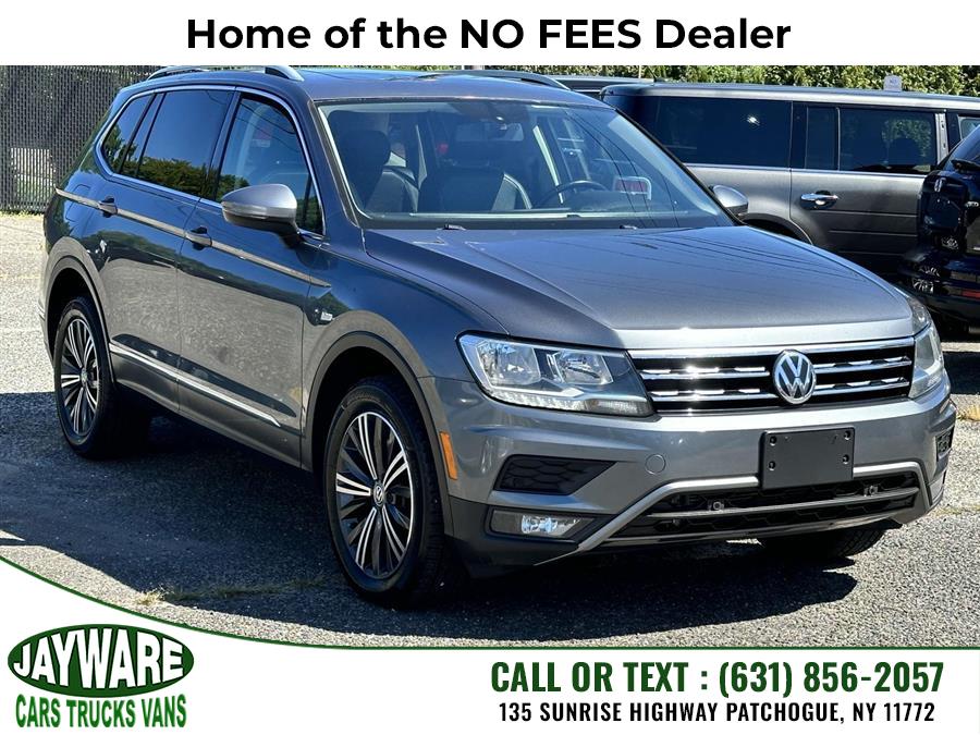 2019 Volkswagen Tiguan 2.0T SEL 4MOTION, available for sale in Patchogue, New York | Jayware Cars Trucks Vans. Patchogue, New York 2019 Volkswagen Tiguan 2.0T SEL 4MOTION, available for sale in Patchogue, New York | Jayware Cars Trucks Vans. Patchogue, New York