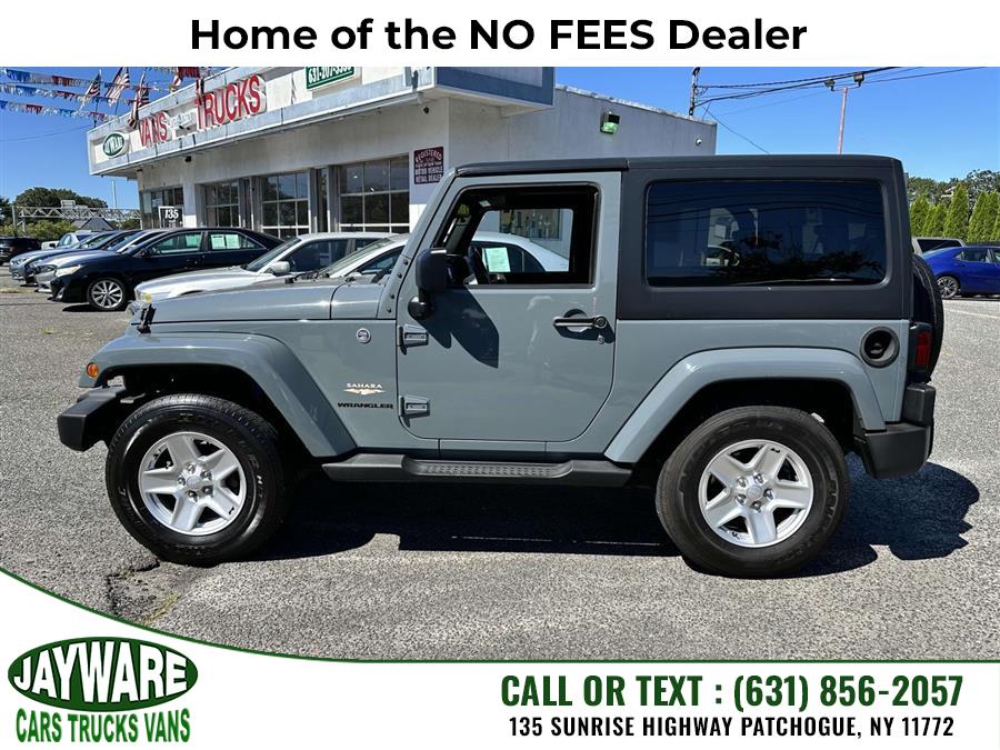 2015 Jeep Wrangler 4WD 2dr Sahara, available for sale in Patchogue, New York | Jayware Cars Trucks Vans. Patchogue, New York 2015 Jeep Wrangler 4WD 2dr Sahara, available for sale in Patchogue, New York | Jayware Cars Trucks Vans. Patchogue, New York