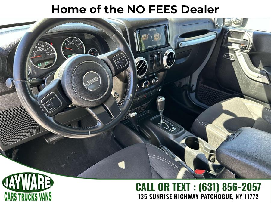 2015 Jeep Wrangler 4WD 2dr Sahara, available for sale in Patchogue, New York | Jayware Cars Trucks Vans. Patchogue, New York 2015 Jeep Wrangler 4WD 2dr Sahara, available for sale in Patchogue, New York | Jayware Cars Trucks Vans. Patchogue, New York