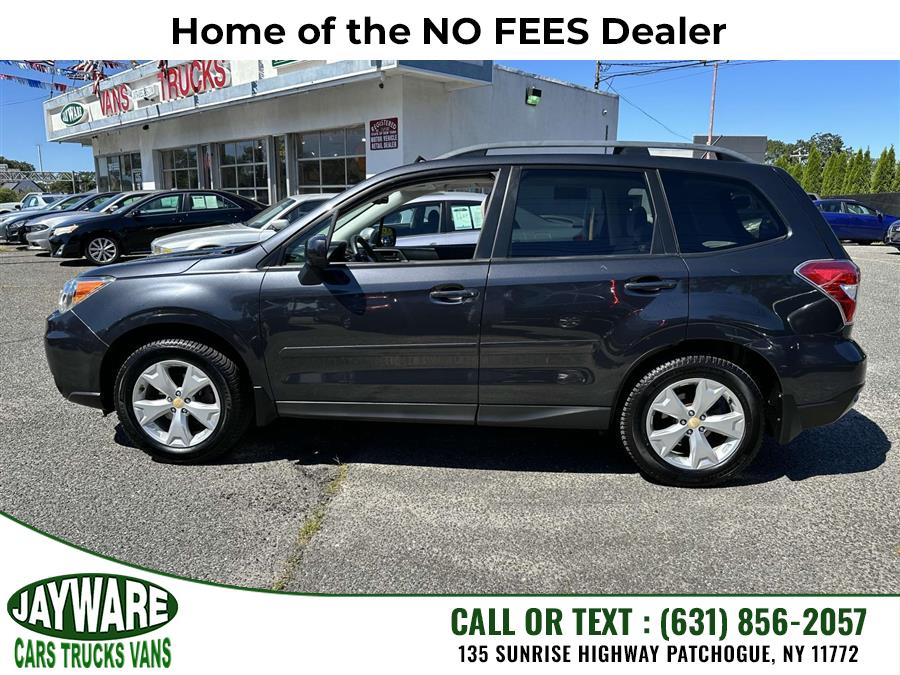 2015 Subaru Forester 4dr CVT 2.5i Premium PZEV, available for sale in Patchogue, New York | Jayware Cars Trucks Vans. Patchogue, New York 2015 Subaru Forester 4dr CVT 2.5i Premium PZEV, available for sale in Patchogue, New York | Jayware Cars Trucks Vans. Patchogue, New York