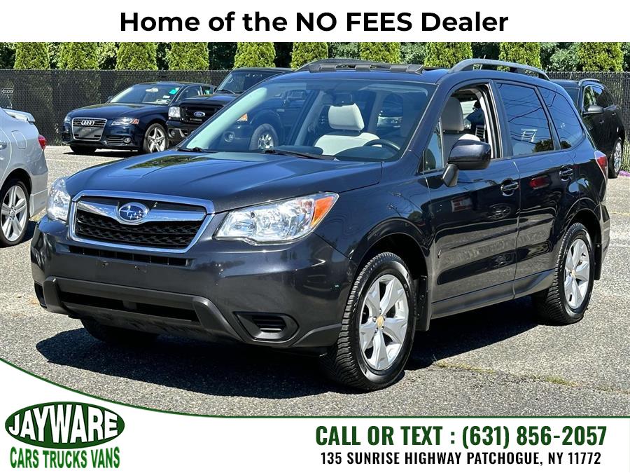 2015 Subaru Forester 4dr CVT 2.5i Premium PZEV, available for sale in Patchogue, New York | Jayware Cars Trucks Vans. Patchogue, New York 2015 Subaru Forester 4dr CVT 2.5i Premium PZEV, available for sale in Patchogue, New York | Jayware Cars Trucks Vans. Patchogue, New York