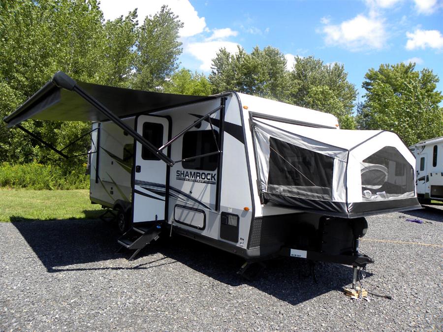 2021 Forest River Shamrock , available for sale in Wolcott, New York | Auto Hunter CNY. Wolcott, New York 2021 Forest River Shamrock , available for sale in Wolcott, New York | Auto Hunter CNY. Wolcott, New York