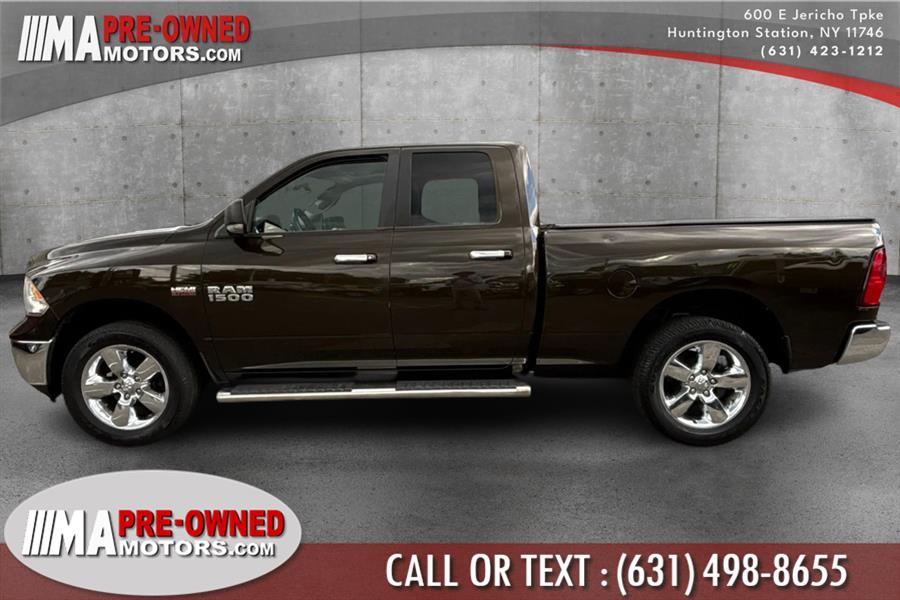 2014 Ram 1500 4WD Quad Cab 140.5" Big Horn, available for sale in Huntington Station, New York | M & A Motors. Huntington Station, New York 2014 Ram 1500 4WD Quad Cab 140.5" Big Horn, available for sale in Huntington Station, New York | M & A Motors. Huntington Station, New York