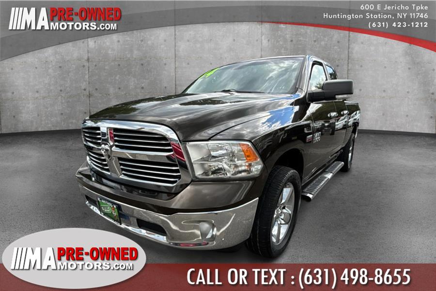2014 Ram 1500 4WD Quad Cab 140.5" Big Horn, available for sale in Huntington Station, New York | M & A Motors. Huntington Station, New York 2014 Ram 1500 4WD Quad Cab 140.5" Big Horn, available for sale in Huntington Station, New York | M & A Motors. Huntington Station, New York