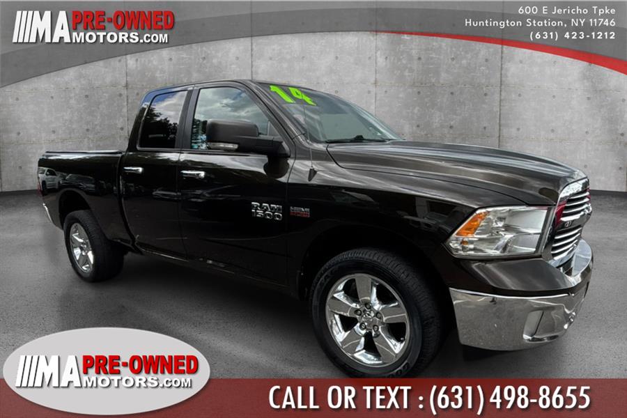 2014 Ram 1500 4WD Quad Cab 140.5" Big Horn, available for sale in Huntington Station, New York | M & A Motors. Huntington Station, New York 2014 Ram 1500 4WD Quad Cab 140.5" Big Horn, available for sale in Huntington Station, New York | M & A Motors. Huntington Station, New York