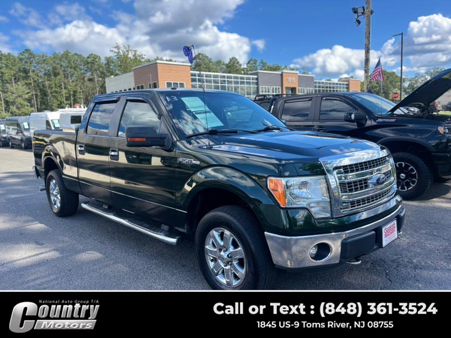 2013 Ford F-150 4WD SuperCrew 145" XL, available for sale in Toms River, New Jersey | Country Motors. Toms River, New Jersey 2013 Ford F-150 4WD SuperCrew 145" XL, available for sale in Toms River, New Jersey | Country Motors. Toms River, New Jersey