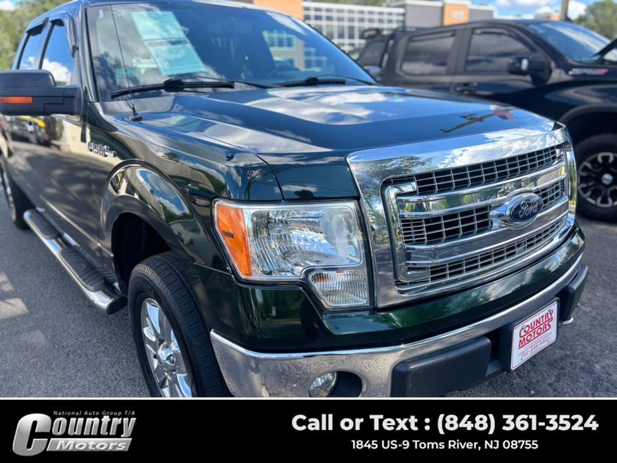 2013 Ford F-150 4WD SuperCrew 145" XL, available for sale in Toms River, New Jersey | Country Motors. Toms River, New Jersey 2013 Ford F-150 4WD SuperCrew 145" XL, available for sale in Toms River, New Jersey | Country Motors. Toms River, New Jersey