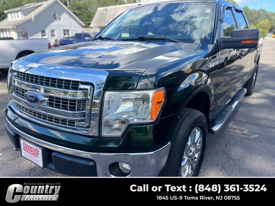 2013 Ford F-150 4WD SuperCrew 145" XL, available for sale in Toms River, New Jersey | Country Motors. Toms River, New Jersey 2013 Ford F-150 4WD SuperCrew 145" XL, available for sale in Toms River, New Jersey | Country Motors. Toms River, New Jersey