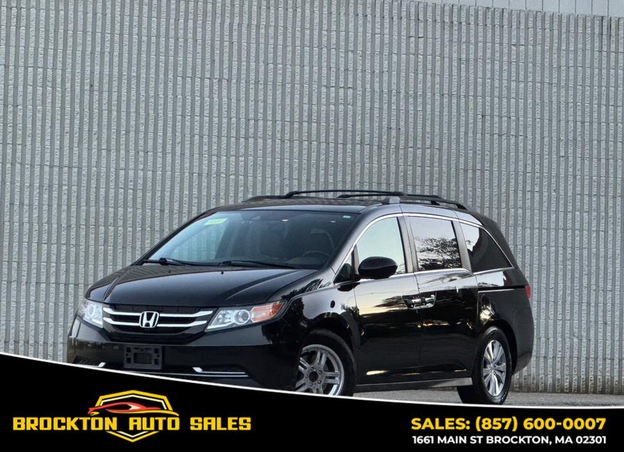 2015 Honda Odyssey 5dr EX-L w/RES, available for sale in BROCKTON, Massachusetts | Brockton Auto Sales Inc. BROCKTON, Massachusetts 2015 Honda Odyssey 5dr EX-L w/RES, available for sale in BROCKTON, Massachusetts | Brockton Auto Sales Inc. BROCKTON, Massachusetts