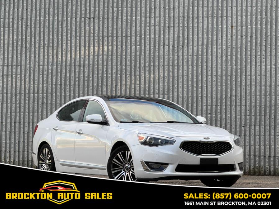 2014 Kia Cadenza 4dr Sdn Premium, available for sale in BROCKTON, Massachusetts | Brockton Auto Sales Inc. BROCKTON, Massachusetts 2014 Kia Cadenza 4dr Sdn Premium, available for sale in BROCKTON, Massachusetts | Brockton Auto Sales Inc. BROCKTON, Massachusetts