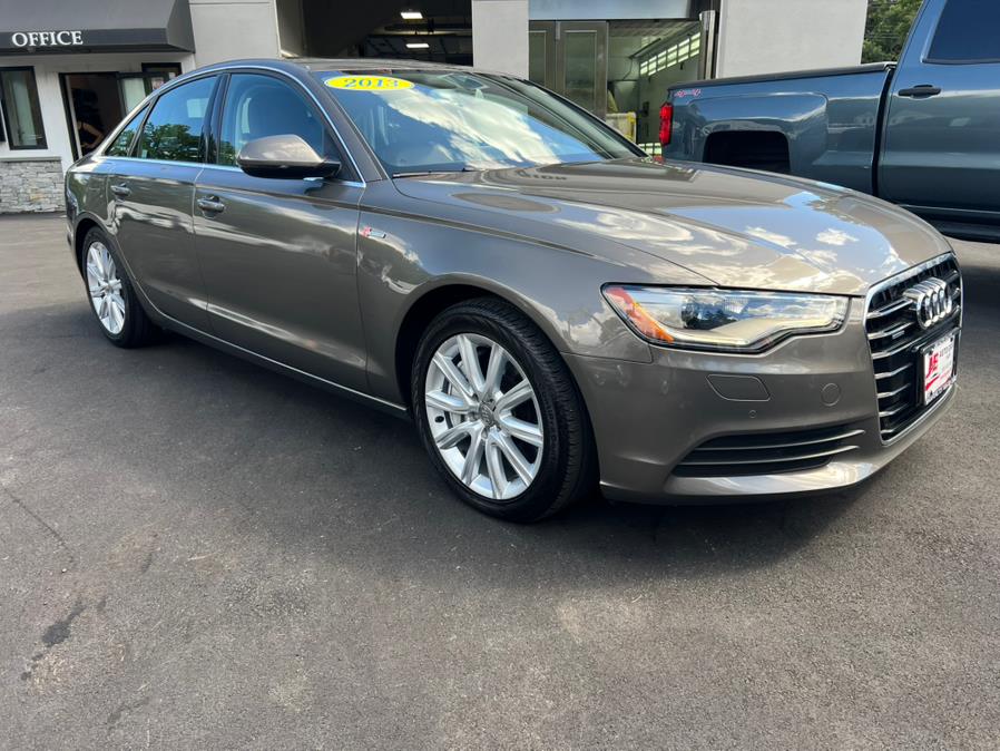 2013 Audi A6 4dr Sdn quattro 3.0T Premium Plus, available for sale in Branford, Connecticut | J&E Auto Sales LLC. Branford, Connecticut 2013 Audi A6 4dr Sdn quattro 3.0T Premium Plus, available for sale in Branford, Connecticut | J&E Auto Sales LLC. Branford, Connecticut