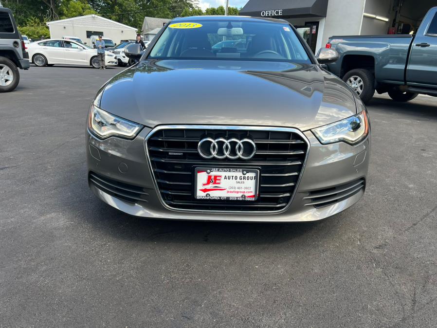 2013 Audi A6 4dr Sdn quattro 3.0T Premium Plus, available for sale in Branford, Connecticut | J&E Auto Sales LLC. Branford, Connecticut 2013 Audi A6 4dr Sdn quattro 3.0T Premium Plus, available for sale in Branford, Connecticut | J&E Auto Sales LLC. Branford, Connecticut