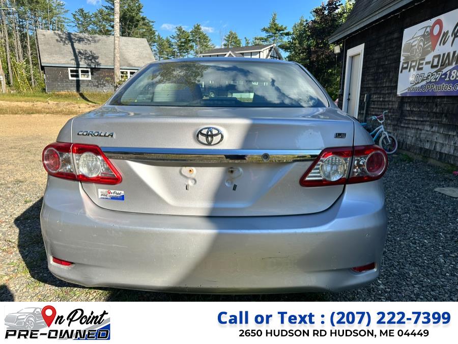 2012 Toyota Corolla 4dr Sdn Auto LE, available for sale in Hudson, Maine | On Point Pre-Owned LLC. Hudson, Maine 2012 Toyota Corolla 4dr Sdn Auto LE, available for sale in Hudson, Maine | On Point Pre-Owned LLC. Hudson, Maine