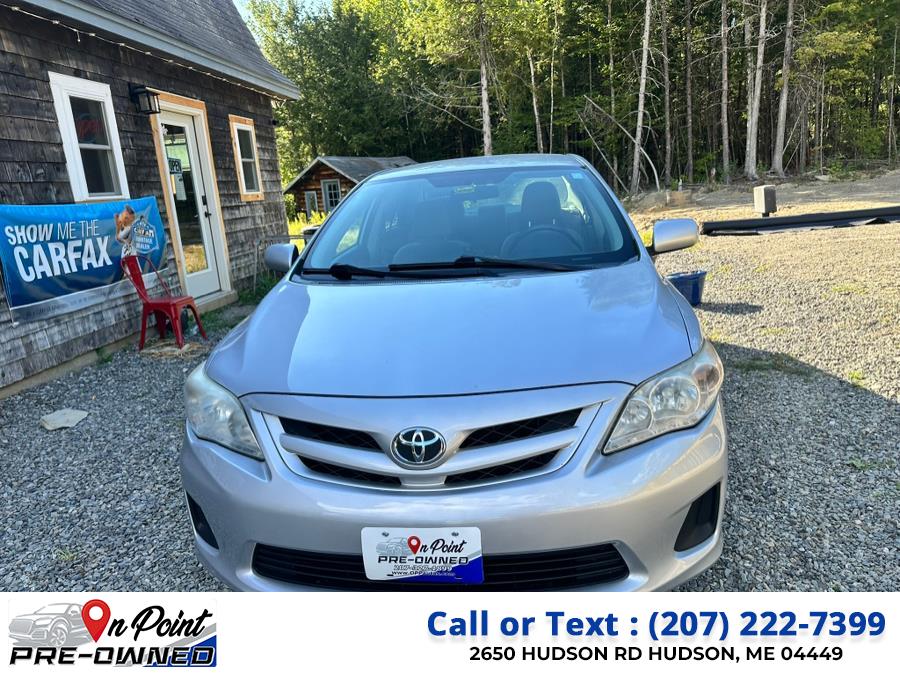 2012 Toyota Corolla 4dr Sdn Auto LE, available for sale in Hudson, Maine | On Point Pre-Owned LLC. Hudson, Maine 2012 Toyota Corolla 4dr Sdn Auto LE, available for sale in Hudson, Maine | On Point Pre-Owned LLC. Hudson, Maine