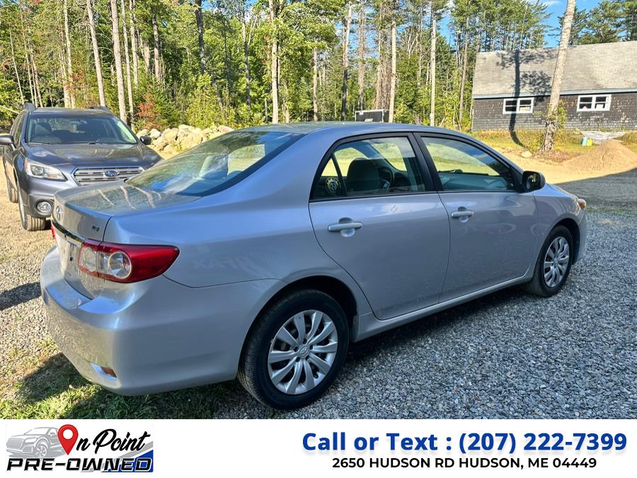2012 Toyota Corolla 4dr Sdn Auto LE, available for sale in Hudson, Maine | On Point Pre-Owned LLC. Hudson, Maine 2012 Toyota Corolla 4dr Sdn Auto LE, available for sale in Hudson, Maine | On Point Pre-Owned LLC. Hudson, Maine