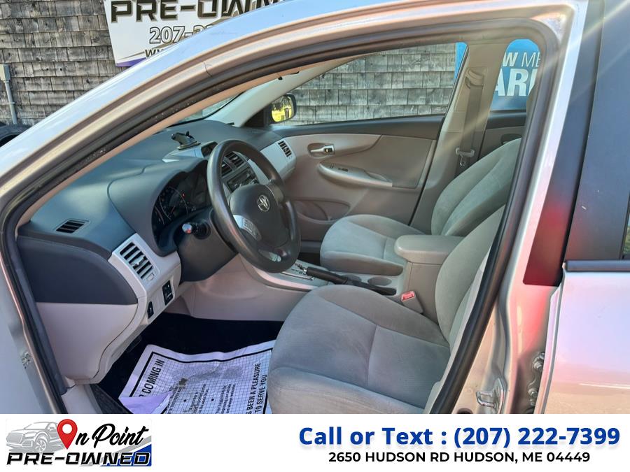 2012 Toyota Corolla 4dr Sdn Auto LE, available for sale in Hudson, Maine | On Point Pre-Owned LLC. Hudson, Maine 2012 Toyota Corolla 4dr Sdn Auto LE, available for sale in Hudson, Maine | On Point Pre-Owned LLC. Hudson, Maine