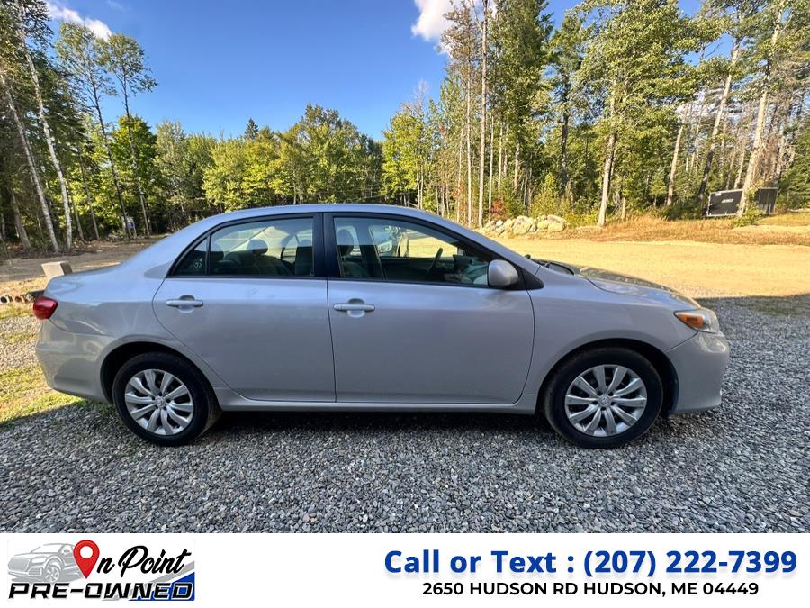 2012 Toyota Corolla 4dr Sdn Auto LE, available for sale in Hudson, Maine | On Point Pre-Owned LLC. Hudson, Maine 2012 Toyota Corolla 4dr Sdn Auto LE, available for sale in Hudson, Maine | On Point Pre-Owned LLC. Hudson, Maine