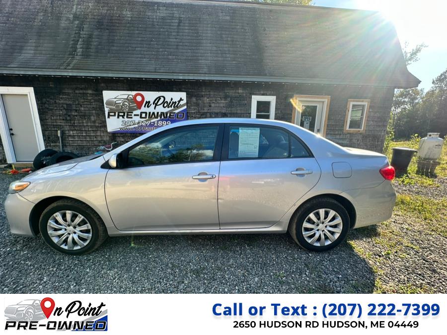2012 Toyota Corolla 4dr Sdn Auto LE, available for sale in Hudson, Maine | On Point Pre-Owned LLC. Hudson, Maine 2012 Toyota Corolla 4dr Sdn Auto LE, available for sale in Hudson, Maine | On Point Pre-Owned LLC. Hudson, Maine