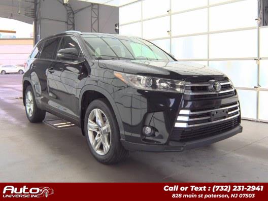 2019 Toyota Highlander Limited's photo