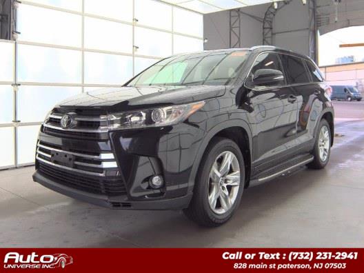 2019 Toyota Highlander Limited's photo
