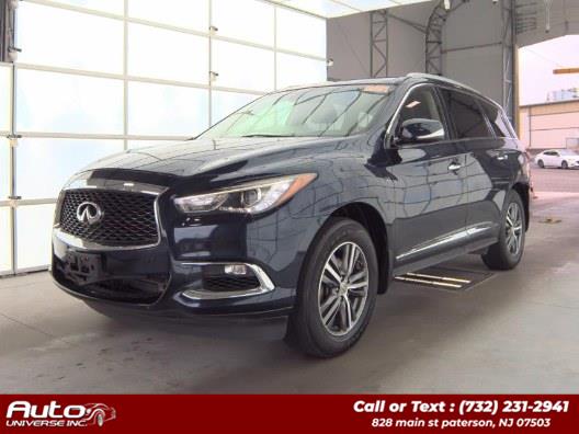 2017 INFINITI QX60 Base