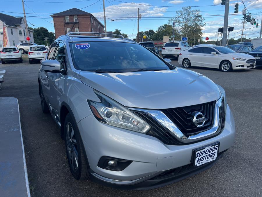 2015 Nissan Murano AWD 4dr Platinum, available for sale in Milford, Connecticut | Korhan LLC DBA Superior Motors. Milford, Connecticut 2015 Nissan Murano AWD 4dr Platinum, available for sale in Milford, Connecticut | Korhan LLC DBA Superior Motors. Milford, Connecticut