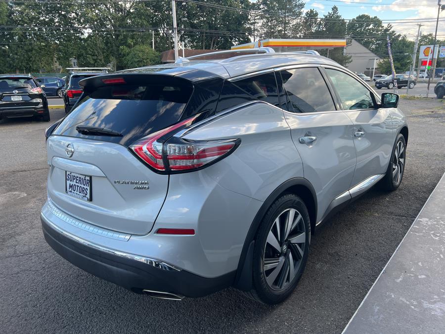 2015 Nissan Murano AWD 4dr Platinum, available for sale in Milford, Connecticut | Korhan LLC DBA Superior Motors. Milford, Connecticut 2015 Nissan Murano AWD 4dr Platinum, available for sale in Milford, Connecticut | Korhan LLC DBA Superior Motors. Milford, Connecticut