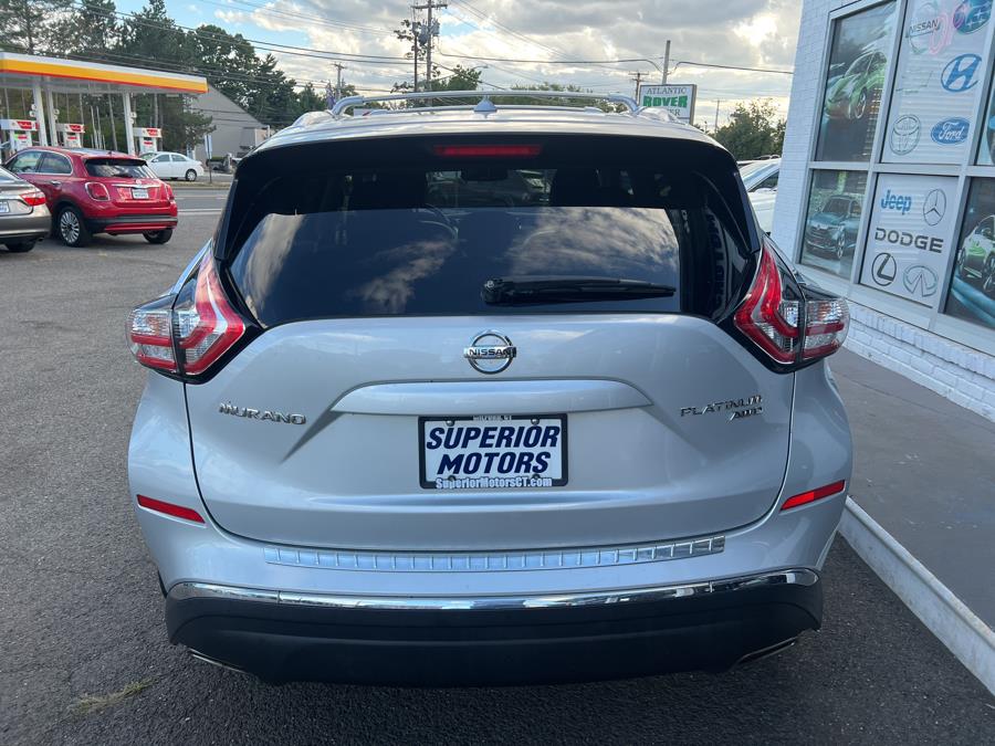 2015 Nissan Murano AWD 4dr Platinum, available for sale in Milford, Connecticut | Korhan LLC DBA Superior Motors. Milford, Connecticut 2015 Nissan Murano AWD 4dr Platinum, available for sale in Milford, Connecticut | Korhan LLC DBA Superior Motors. Milford, Connecticut