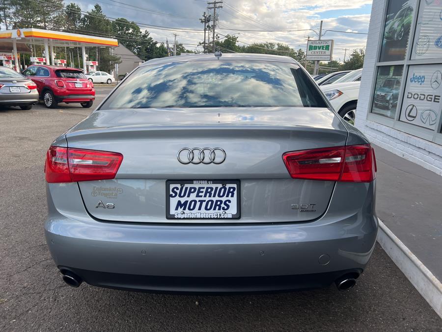 2014 Audi A6 4dr Sdn quattro 3.0T Premium Plus, available for sale in Milford, Connecticut | Korhan LLC DBA Superior Motors. Milford, Connecticut 2014 Audi A6 4dr Sdn quattro 3.0T Premium Plus, available for sale in Milford, Connecticut | Korhan LLC DBA Superior Motors. Milford, Connecticut