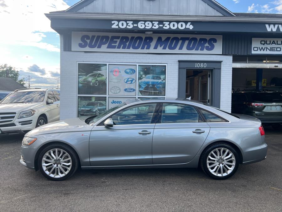 2014 Audi A6 4dr Sdn quattro 3.0T Premium Plus, available for sale in Milford, Connecticut | Korhan LLC DBA Superior Motors. Milford, Connecticut 2014 Audi A6 4dr Sdn quattro 3.0T Premium Plus, available for sale in Milford, Connecticut | Korhan LLC DBA Superior Motors. Milford, Connecticut