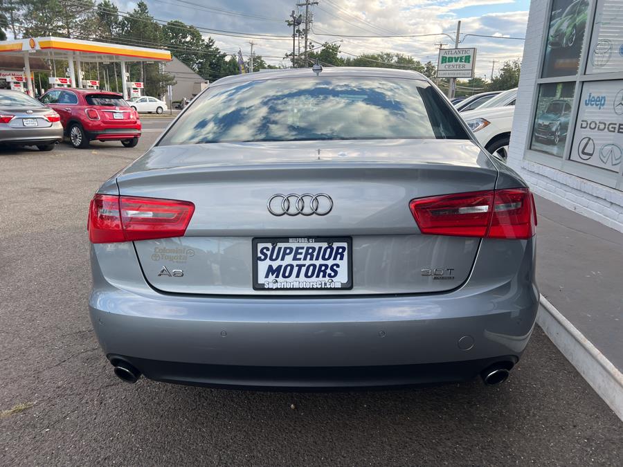 2014 Audi A6 4dr Sdn quattro 3.0T Premium Plus, available for sale in Milford, Connecticut | Korhan LLC DBA Superior Motors. Milford, Connecticut 2014 Audi A6 4dr Sdn quattro 3.0T Premium Plus, available for sale in Milford, Connecticut | Korhan LLC DBA Superior Motors. Milford, Connecticut