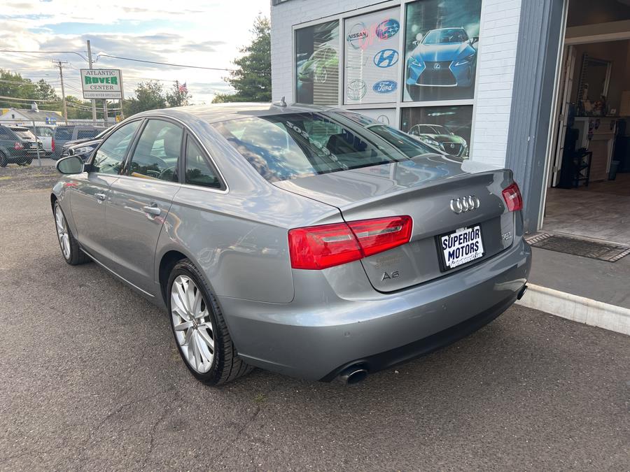 2014 Audi A6 4dr Sdn quattro 3.0T Premium Plus, available for sale in Milford, Connecticut | Korhan LLC DBA Superior Motors. Milford, Connecticut 2014 Audi A6 4dr Sdn quattro 3.0T Premium Plus, available for sale in Milford, Connecticut | Korhan LLC DBA Superior Motors. Milford, Connecticut