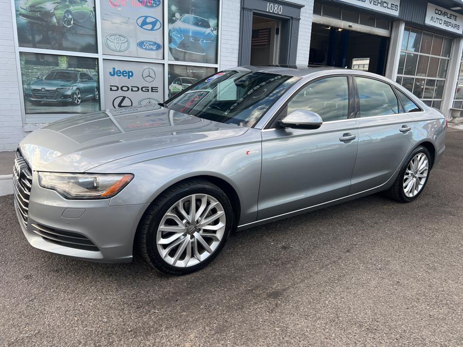 2014 Audi A6 4dr Sdn quattro 3.0T Premium Plus, available for sale in Milford, Connecticut | Korhan LLC DBA Superior Motors. Milford, Connecticut 2014 Audi A6 4dr Sdn quattro 3.0T Premium Plus, available for sale in Milford, Connecticut | Korhan LLC DBA Superior Motors. Milford, Connecticut