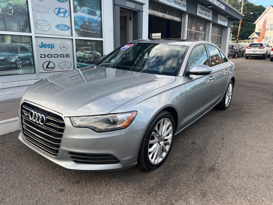 2014 Audi A6 4dr Sdn quattro 3.0T Premium Plus, available for sale in Milford, Connecticut | Korhan LLC DBA Superior Motors. Milford, Connecticut 2014 Audi A6 4dr Sdn quattro 3.0T Premium Plus, available for sale in Milford, Connecticut | Korhan LLC DBA Superior Motors. Milford, Connecticut