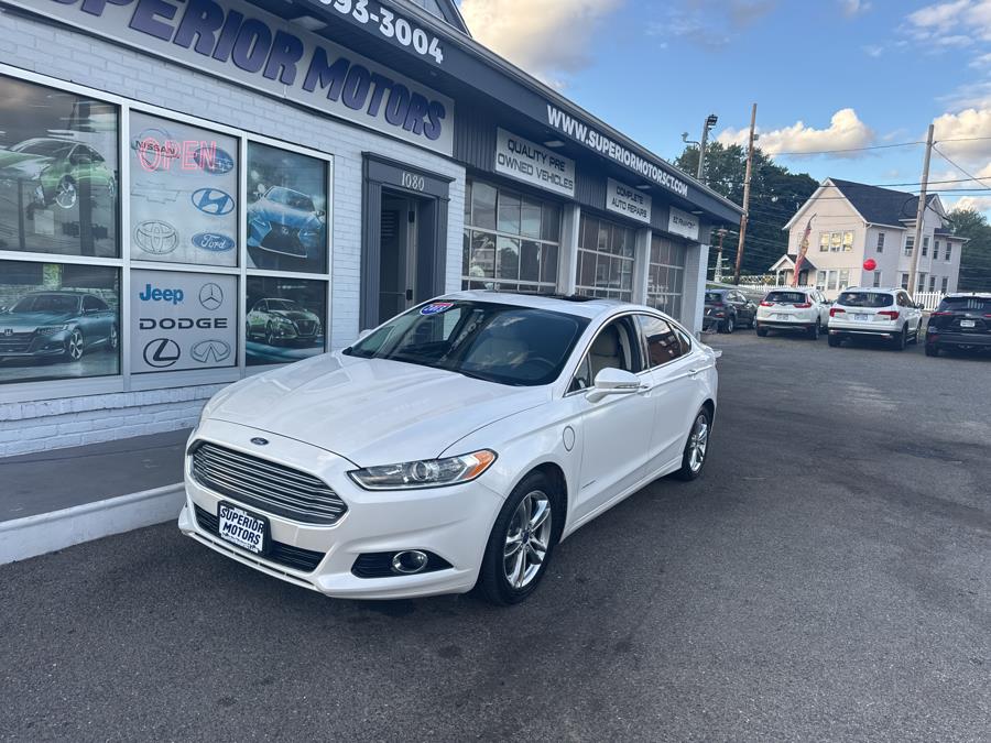 2015 Ford Fusion Energi 4dr Sdn Titanium, available for sale in Milford, Connecticut | Korhan LLC DBA Superior Motors. Milford, Connecticut 2015 Ford Fusion Energi 4dr Sdn Titanium, available for sale in Milford, Connecticut | Korhan LLC DBA Superior Motors. Milford, Connecticut