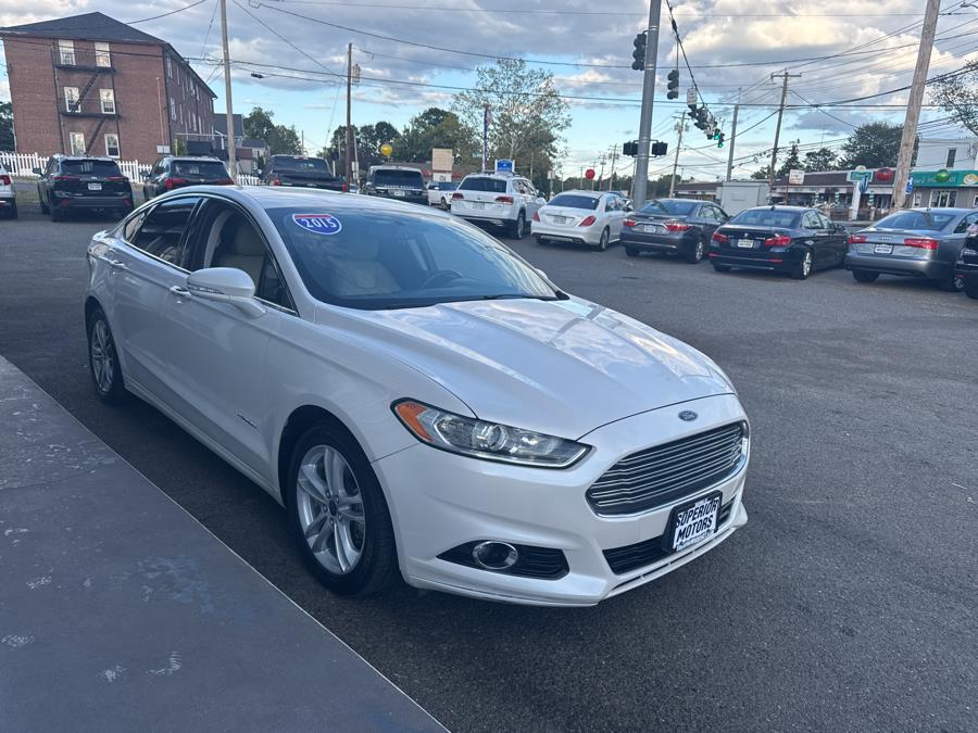 2015 Ford Fusion Energi 4dr Sdn Titanium, available for sale in Milford, Connecticut | Korhan LLC DBA Superior Motors. Milford, Connecticut 2015 Ford Fusion Energi 4dr Sdn Titanium, available for sale in Milford, Connecticut | Korhan LLC DBA Superior Motors. Milford, Connecticut