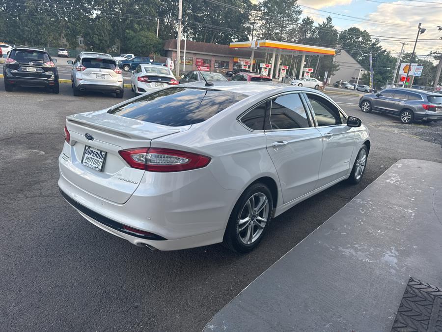 2015 Ford Fusion Energi 4dr Sdn Titanium, available for sale in Milford, Connecticut | Korhan LLC DBA Superior Motors. Milford, Connecticut 2015 Ford Fusion Energi 4dr Sdn Titanium, available for sale in Milford, Connecticut | Korhan LLC DBA Superior Motors. Milford, Connecticut
