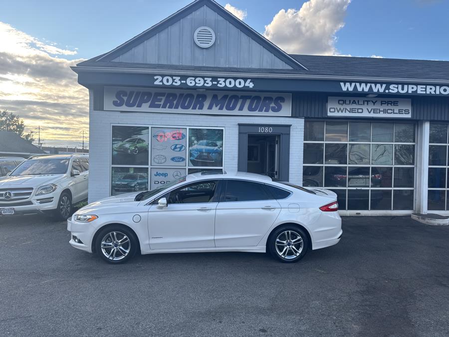 2015 Ford Fusion Energi 4dr Sdn Titanium, available for sale in Milford, Connecticut | Korhan LLC DBA Superior Motors. Milford, Connecticut 2015 Ford Fusion Energi 4dr Sdn Titanium, available for sale in Milford, Connecticut | Korhan LLC DBA Superior Motors. Milford, Connecticut