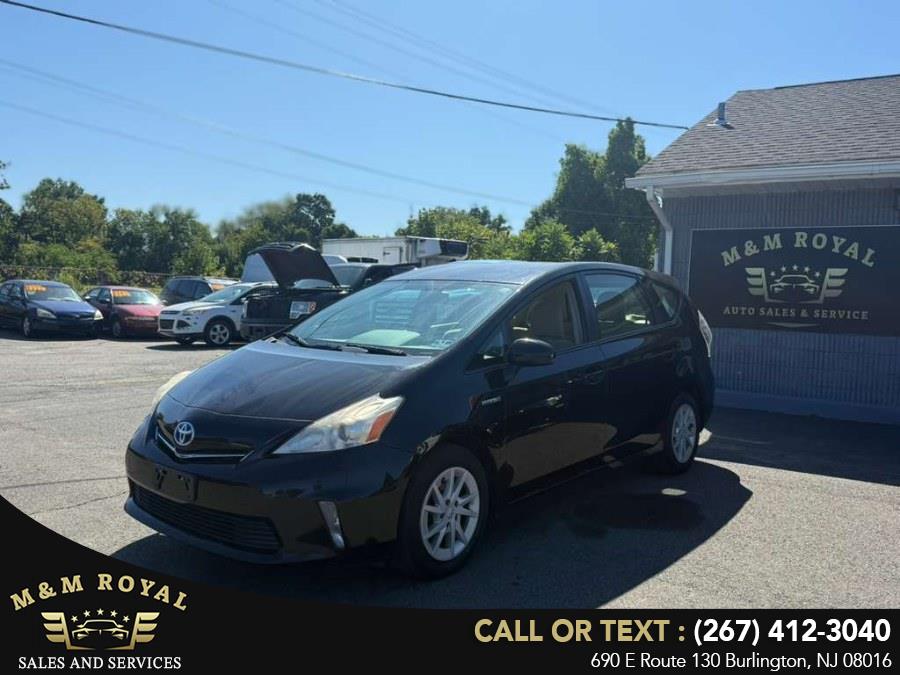 2012 Toyota Prius v Three